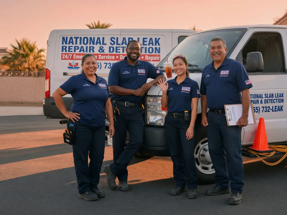 Slab Leak Detection company in Luke Air Force Base, AZ