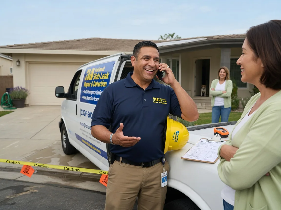 Slab Leak Detection Luke Air Force Base, AZ FAQs
