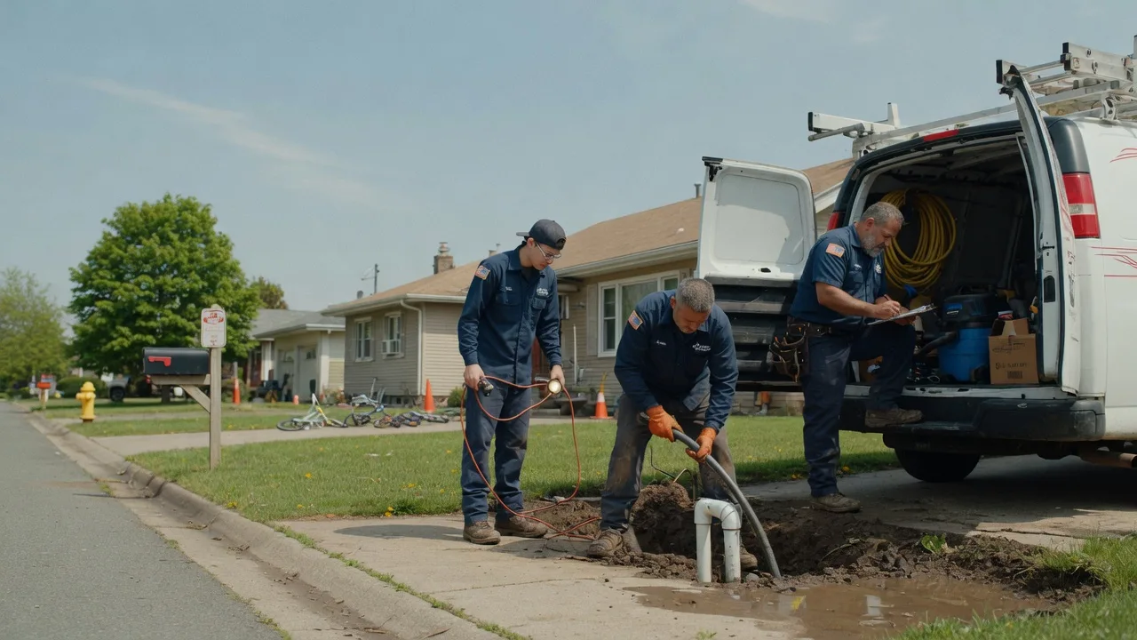 Slab Leak Detection in Luke Air Force Base, AZ near me